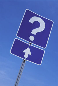 Question Mark Sign Question Mark Sign